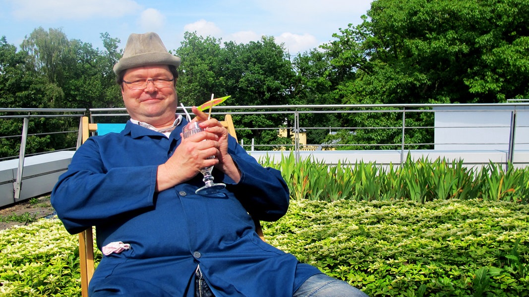 Hausmeister Erwin auf Balkonien